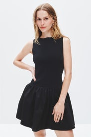 Ribbed Knit Mini Dress by Peter Som x RTR