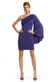 Santorini Waters Dress by Robert Rodriguez Black Label