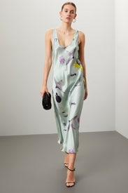 Scoop Neck Dress by Silk Laundry