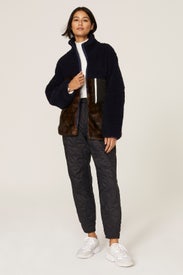 Cosmic Fleece by Sandy Liang