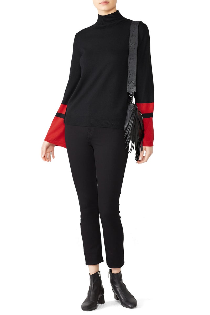Bell Sleeve Sweater by Slate & Willow - Photo 0
