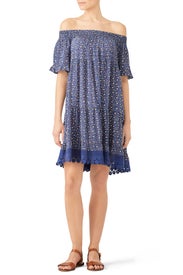 Wild Pansy Dress by Tory Burch