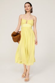 Freya Dress by Ulla Johnson