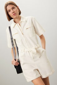 Combinaison Hills Romper by A.P.C.