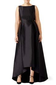 Black Arcadia Gown by Adrianna Papell