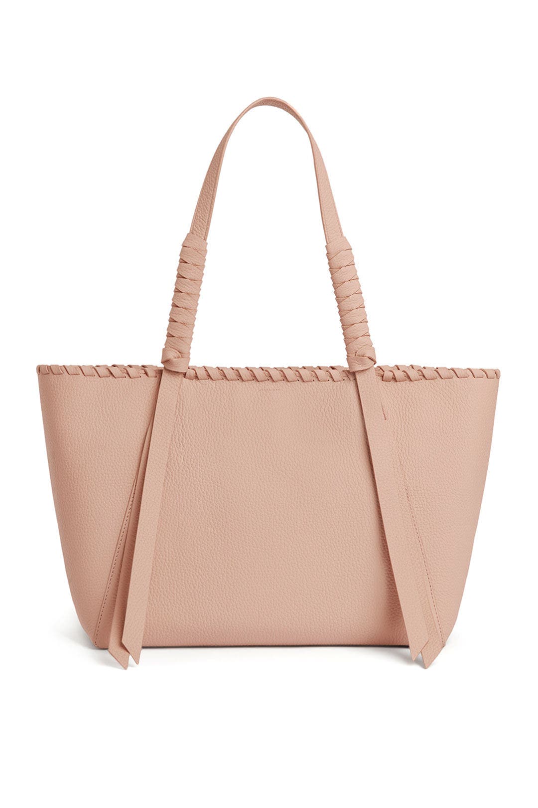 Nude Pink Kepi Small East West Tote by AllSaints Rent the Runway