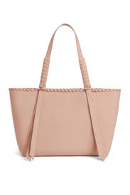 Nude Pink Kepi Small East West Tote by AllSaints