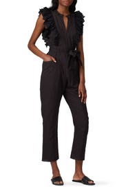 Limon Eyelet Jumpsuit by Apiece Apart
