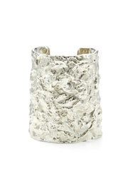 Melted Metal Cuff by Ben-Amun
