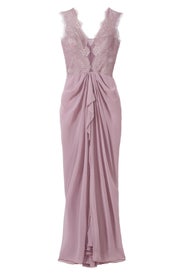 Lavender Brandy Gown by BCBGMAXAZRIA