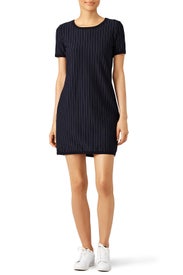 Navy Pinstripe Dress by Bailey 44