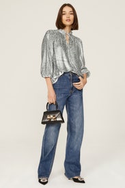 Dalla Blouse by ba&sh