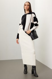 Intarsia Sweater by Club Monaco