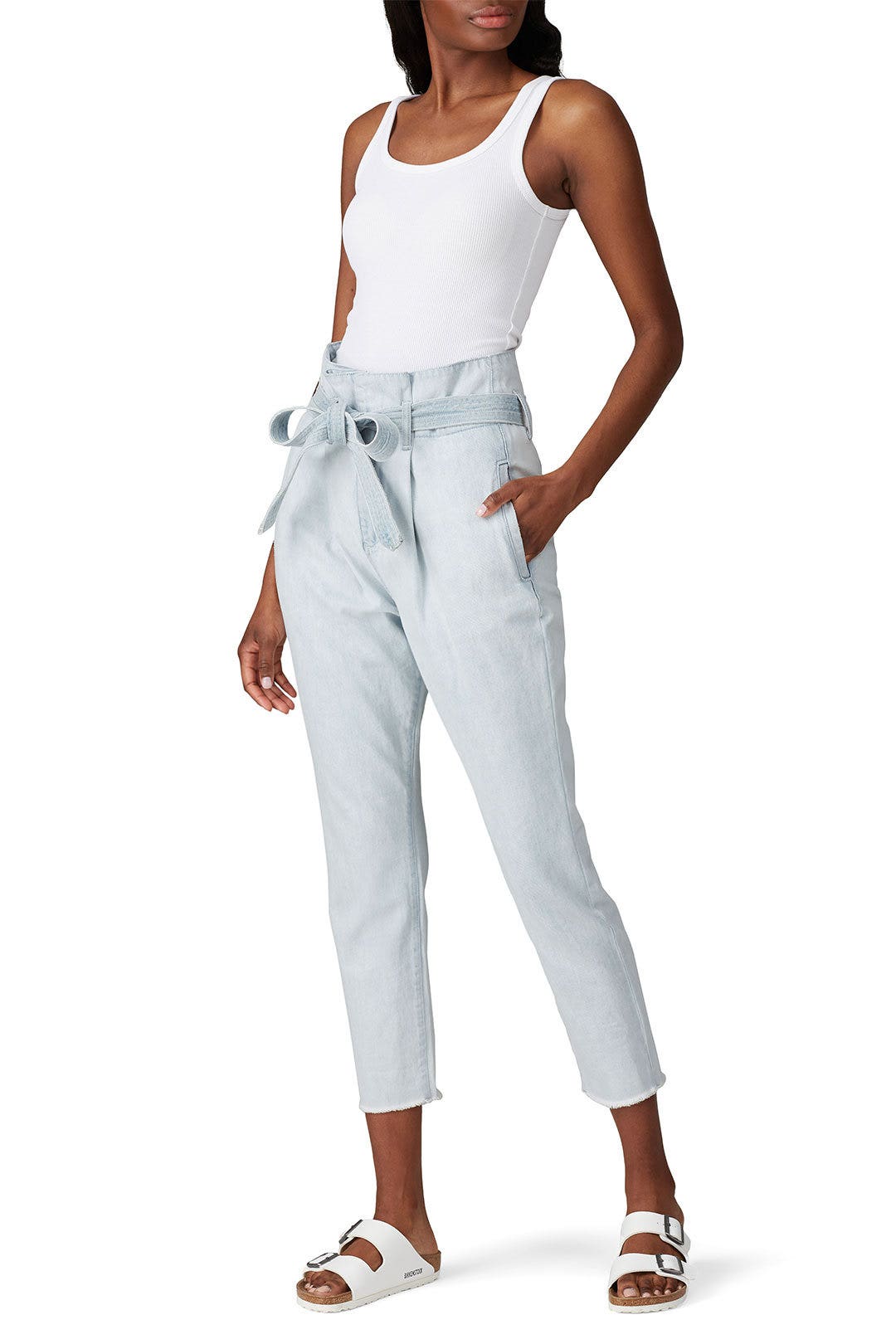 Susie Paperbag High Rise Jeans by DL1961 0