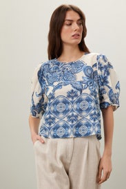 Poof Blouse by Fifteen Twenty