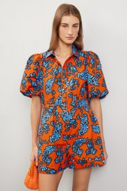 Pia Romper by Hunter Bell