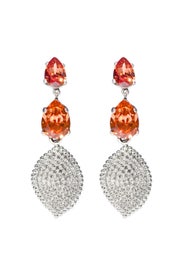 Rose Leaf Earrings by Janis Savitt