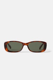 Unreal Sunglasses in Toffee Tortoise by Le Specs