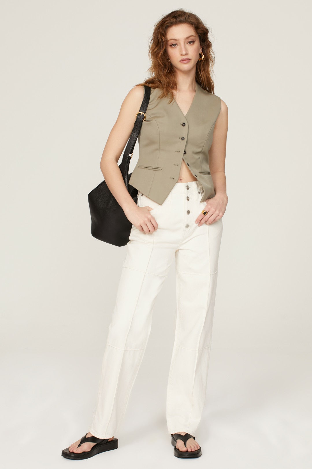 Baggy Straight Jeans by Madewell 0