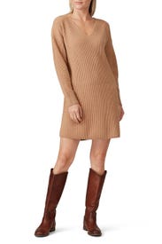 V-neck Mini Sweater Dress by Madewell