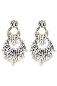 Down the Aisle Earrings by Miriam Haskell