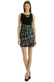Spell It Out Shift by Missoni