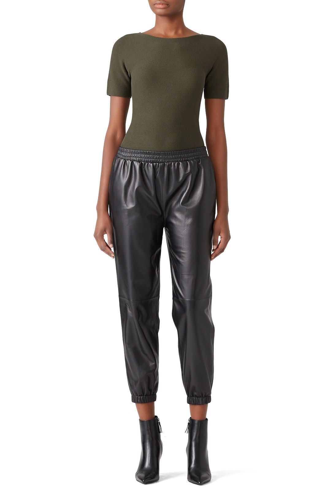 Leather Eavan Pants by Parker 0