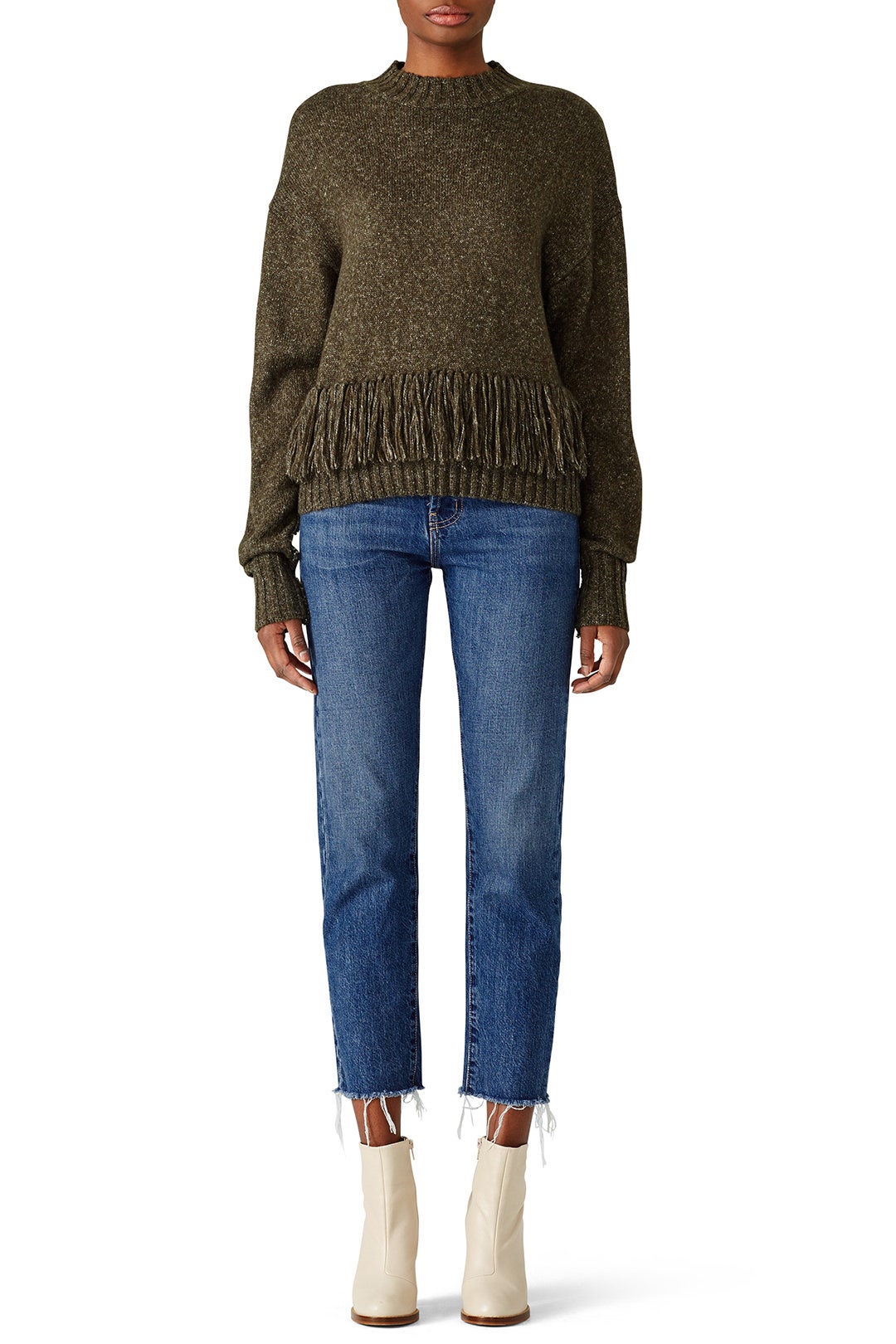 Olive Neala Sweater by Rebecca Minkoff 0