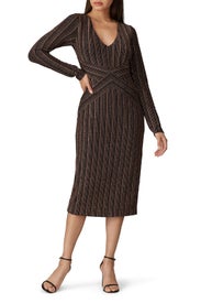 Copper Quinn Dress by Rachel Rachel Roy