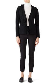 Ruffled Thelma Blazer by Saylor