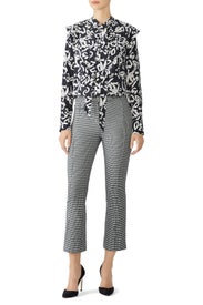 Block Print Layla Top by Tanya Taylor
