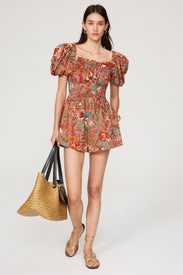 Arlo Playsuit by Ulla Johnson