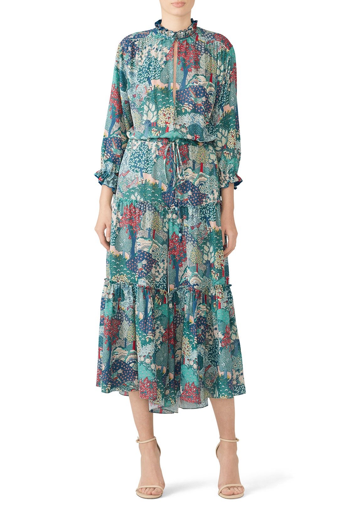 Floral Algera Jumpsuit by Vilshenko 0