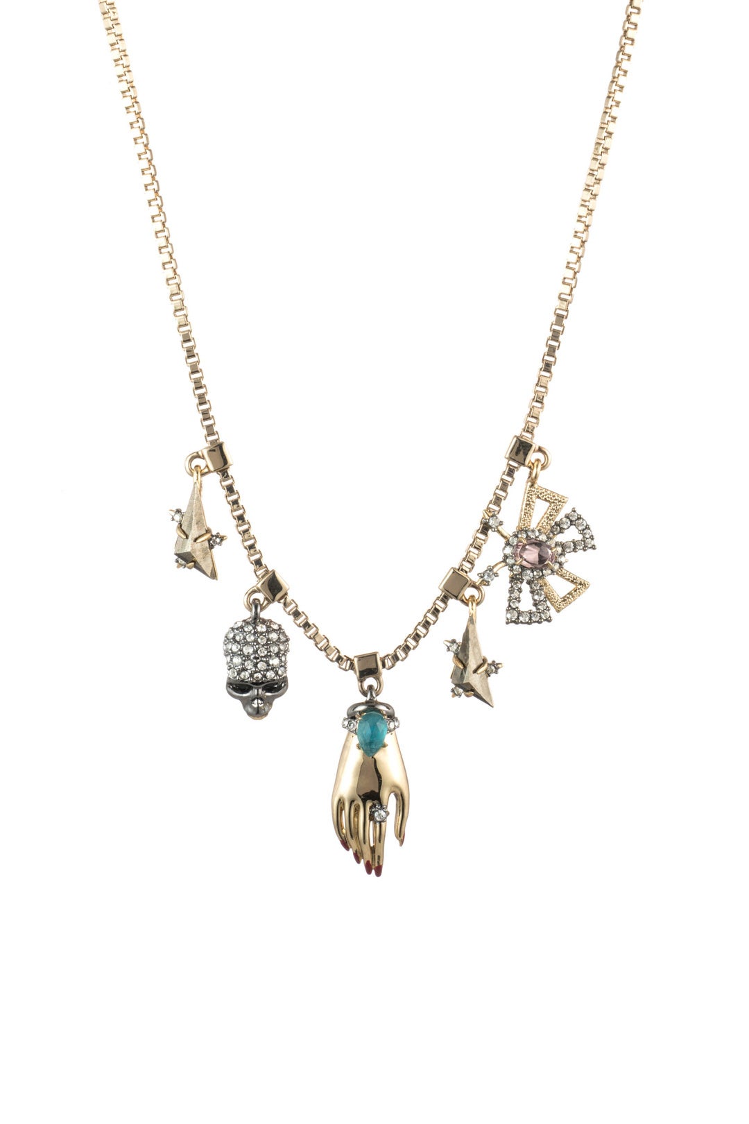 Vanitas Charm Necklace by Alexis Bittar 0