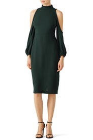 Green Power Dress by Ali & Jay