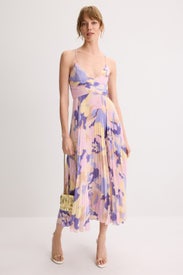 Printed Blythe Dress by ASTR the Label