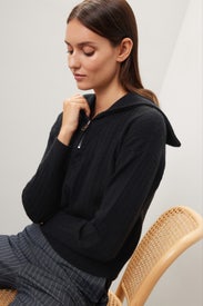Nova Quarter-Zip Sweater by Area Stars