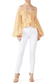 Onira Top by CAROLINE CONSTAS