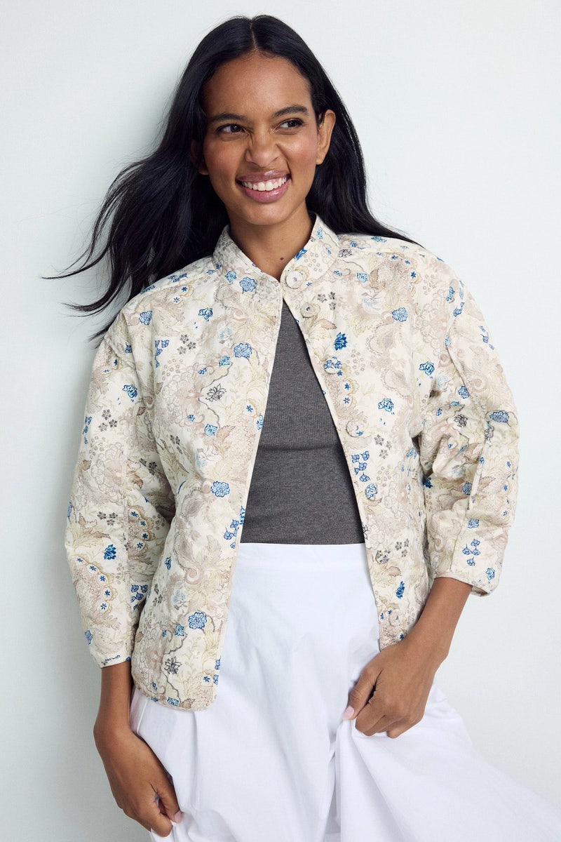 Printed Quilted Jacket by Dea Kudibal - Photo 0