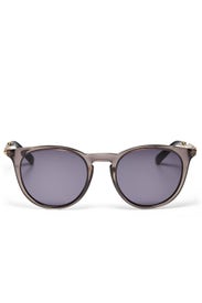 Grey Acetate Sunglasses by Gucci