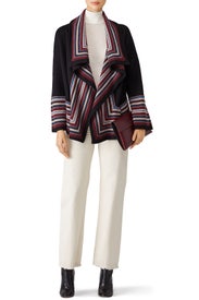 Striped Dagna Sweater by Joie