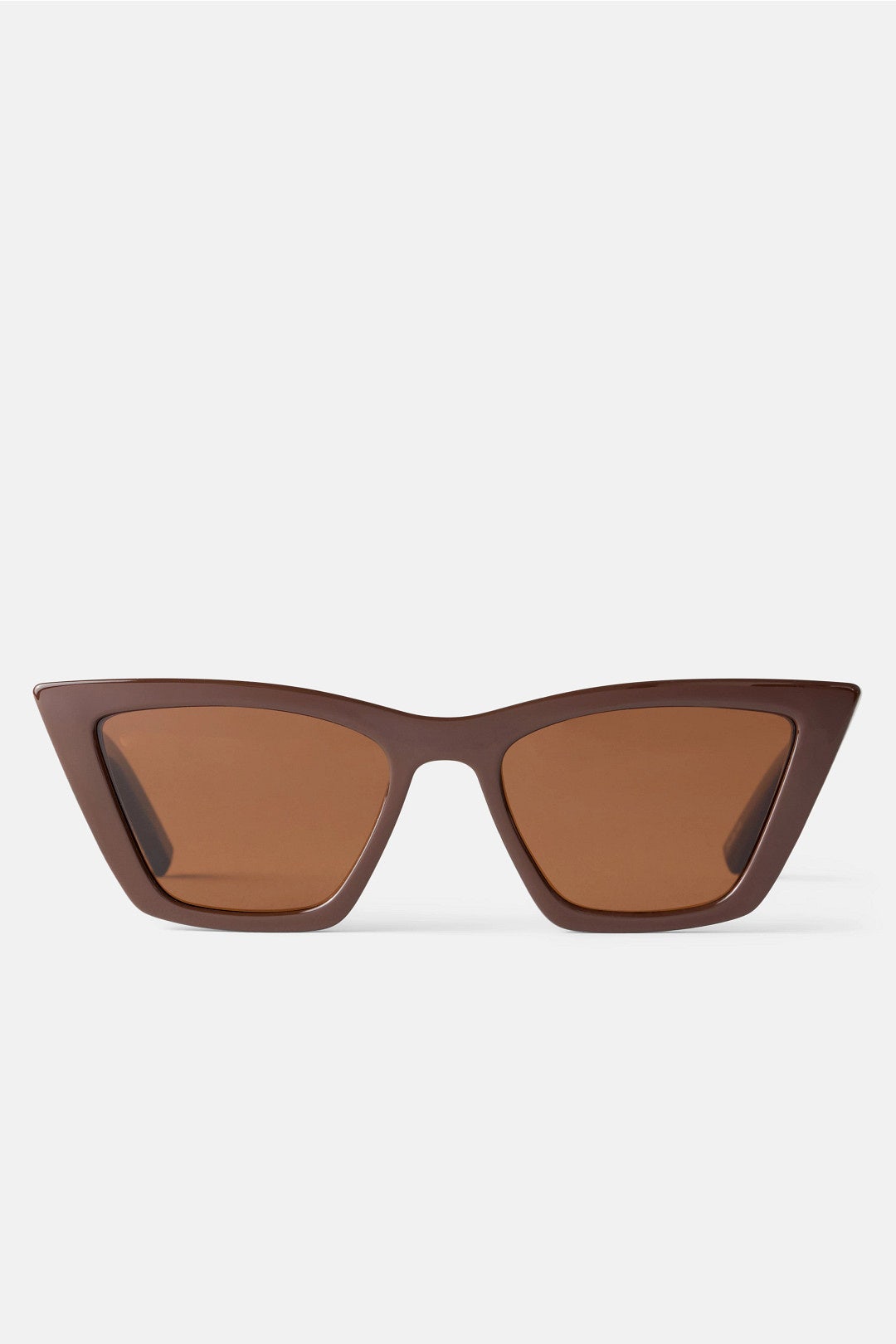 Velodrome Rectangle Sunglasses by Le Specs 0