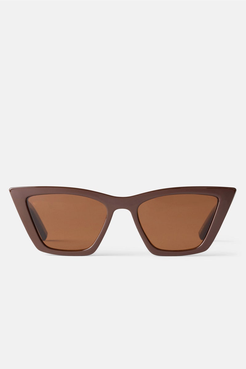 Velodrome Rectangle Sunglasses by Le Specs - Photo 0