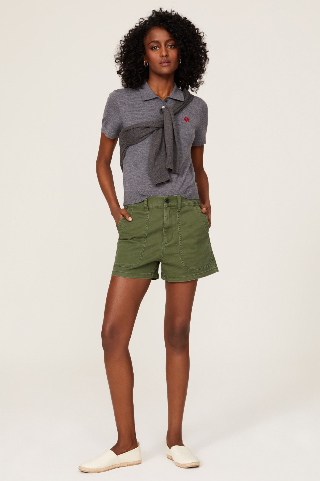 Perfect Military Shorts by Madewell 0