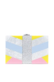 Geo Box Clutch by Milly Handbags