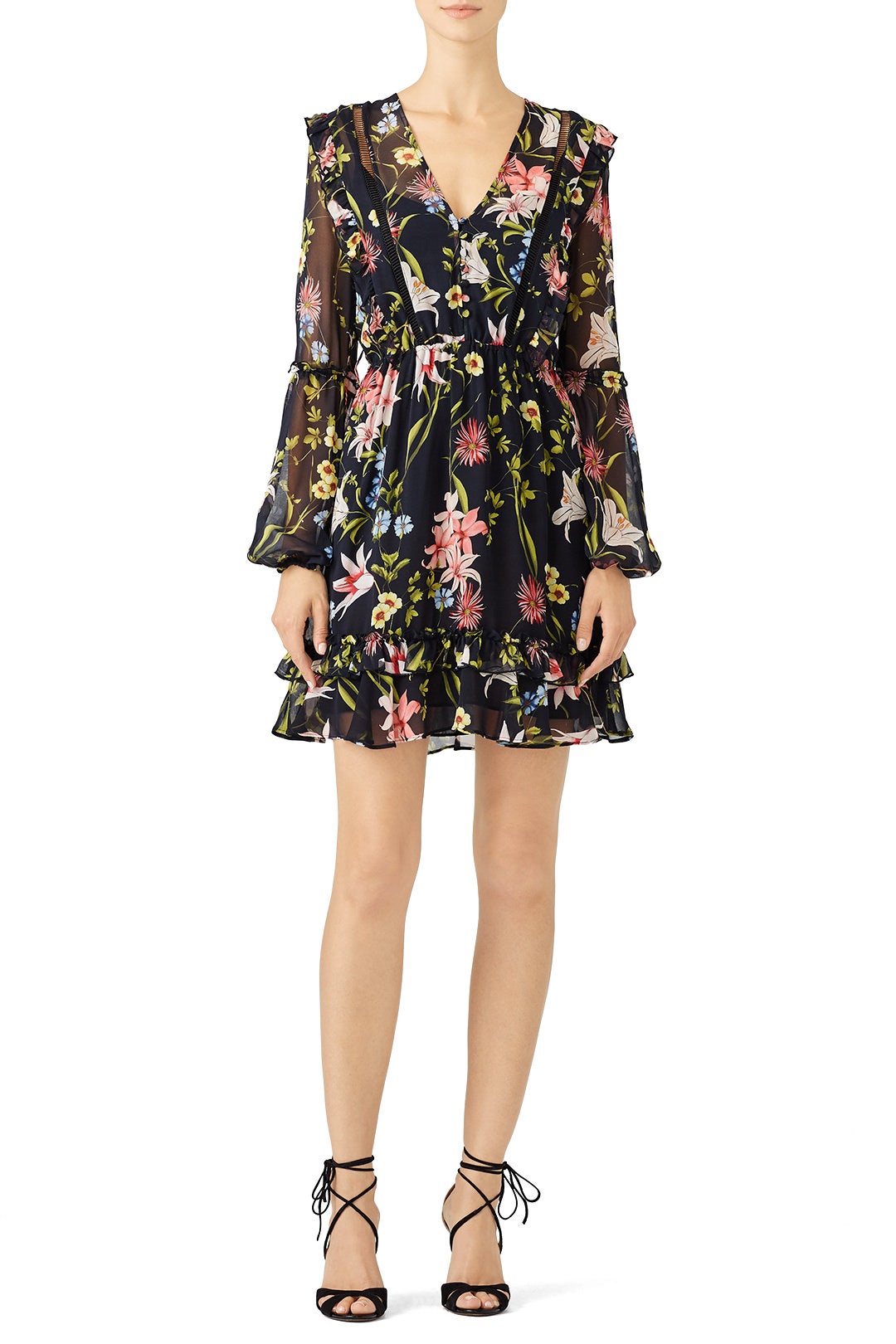 Savannah Mini Dress by Nicholas | Rent the Runway