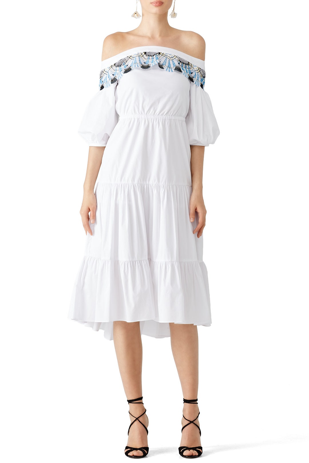 White Pallas Dress by Peter Pilotto 0
