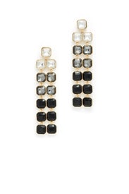 Ombre Crystal Earrings by Slate & Willow Accessories
