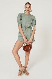 Carmine Romper by Ulla Johnson