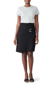 Laurene Grommet Skirt by Universal Standard